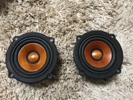 JVC ウッドコーン スコーカー 高音質 激レア