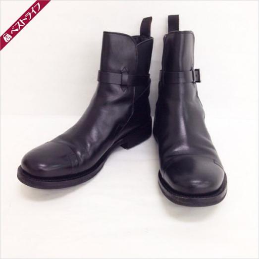 新作登場，定番人気 1円 本物 プラダ レザー エンジニアブーツ 7 1/2 黒 メンズ 011(男性用)｜売買されたオークション情報、yahooの商品情報をアーカイブ公開 - オークファン 靴