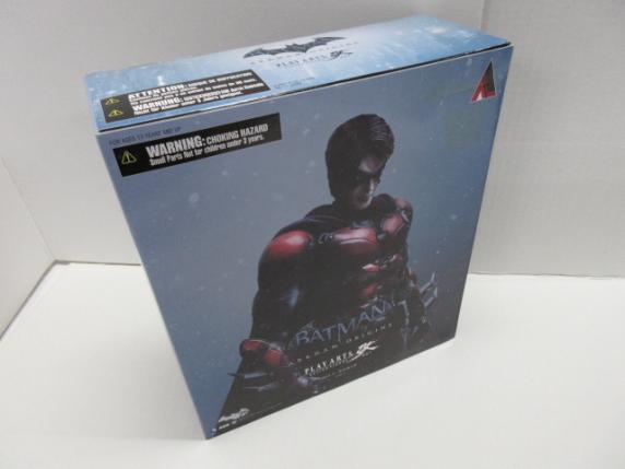  059-180419-n6121 スクウェアエニックス プレイアーツ改 NO.3 ロビン バットマン(バットマン)｜売買されたオークション情報、yahooの商品情報をアーカイブ公開 - オークファン バットマン