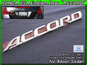 インスパイアuc1後期 Honda ホンダusアコード4ドア純正エンブレム リアaccord文字 06 07yモデル Usdm北米仕様usaホンダ Inspireセダン ホンダ アキュラ 売買されたオークション情報 Yahooの商品情報をアーカイブ公開 オークファン Aucfan Com