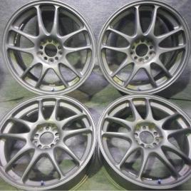 WORK EMOTION CR 改 18インチ 7.5J PCD114.3 オフセット+48 4本 【公式