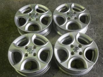j‼️他の方はご購入出来ません‼️ i-10317 MRワゴン純正アルミ 4.5J+50 4H100 4枚＊ 【公式通販】