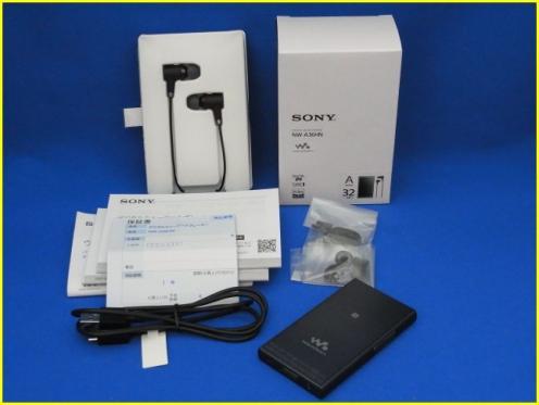 美品　箱付き　SONY　ウォークマンNW-A36HN 32GB　 付属品有り ソニー ウォークマン Aシリーズ 32GB NW-A36HN Amazon.co.jp