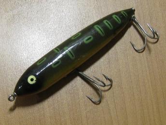 OLD Heddon 1st Zara Spook BF ヘドン ザラスプーク