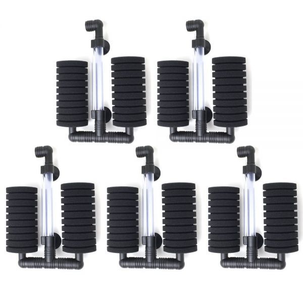 オーバーフロー水槽 5層式 濾過槽 750×縦340×高さ320(mm) 【公式通販】