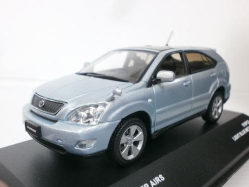 京商 Jコレクション 1 43 トヨタ ハリアー Airs 06 ライトブルーメタリック 1255 660 乗用車 売買されたオークション情報 Yahooの商品情報をアーカイブ公開 オークファン Aucfan Com