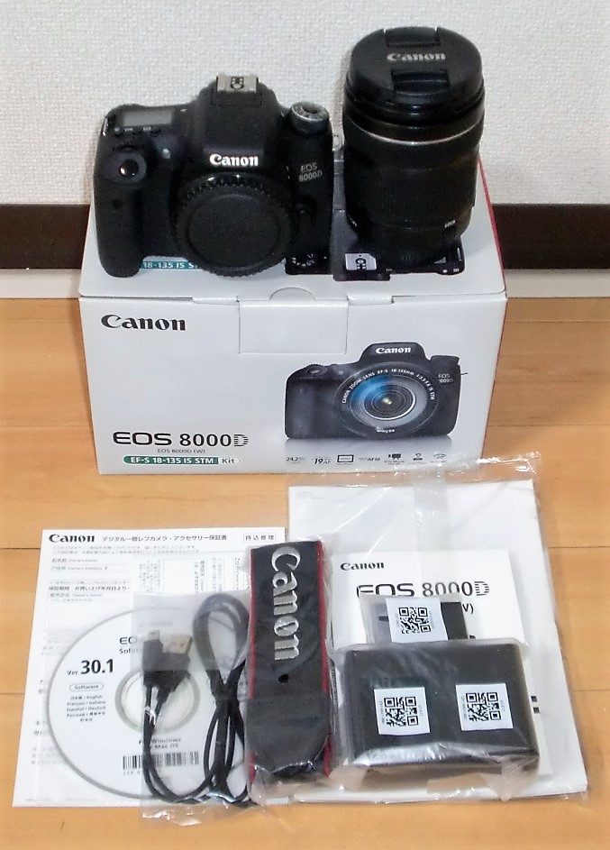 8000D EOS Canon - CANON カメラ《バッテリー2個付き》 キャノン 一眼