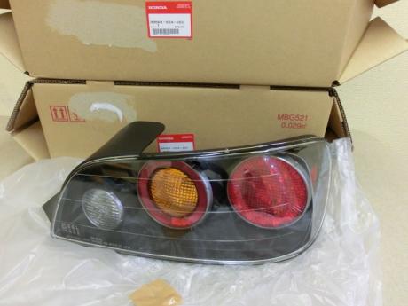 S2000 AP1 AP2 後期（2003年10月以降）純正テールランプ左右セット 33501-S2A-J01/33551-S2A-J01