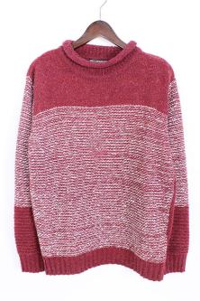 得価，最新作 イッセイミヤケメン ISSEY MIYAKE MEN 15AW ウールアクリルニットセーター 1 レッド 99(トップス)｜売買されたオークション情報、yahooの商品情報をアーカイブ公開 - オークファン 女性用