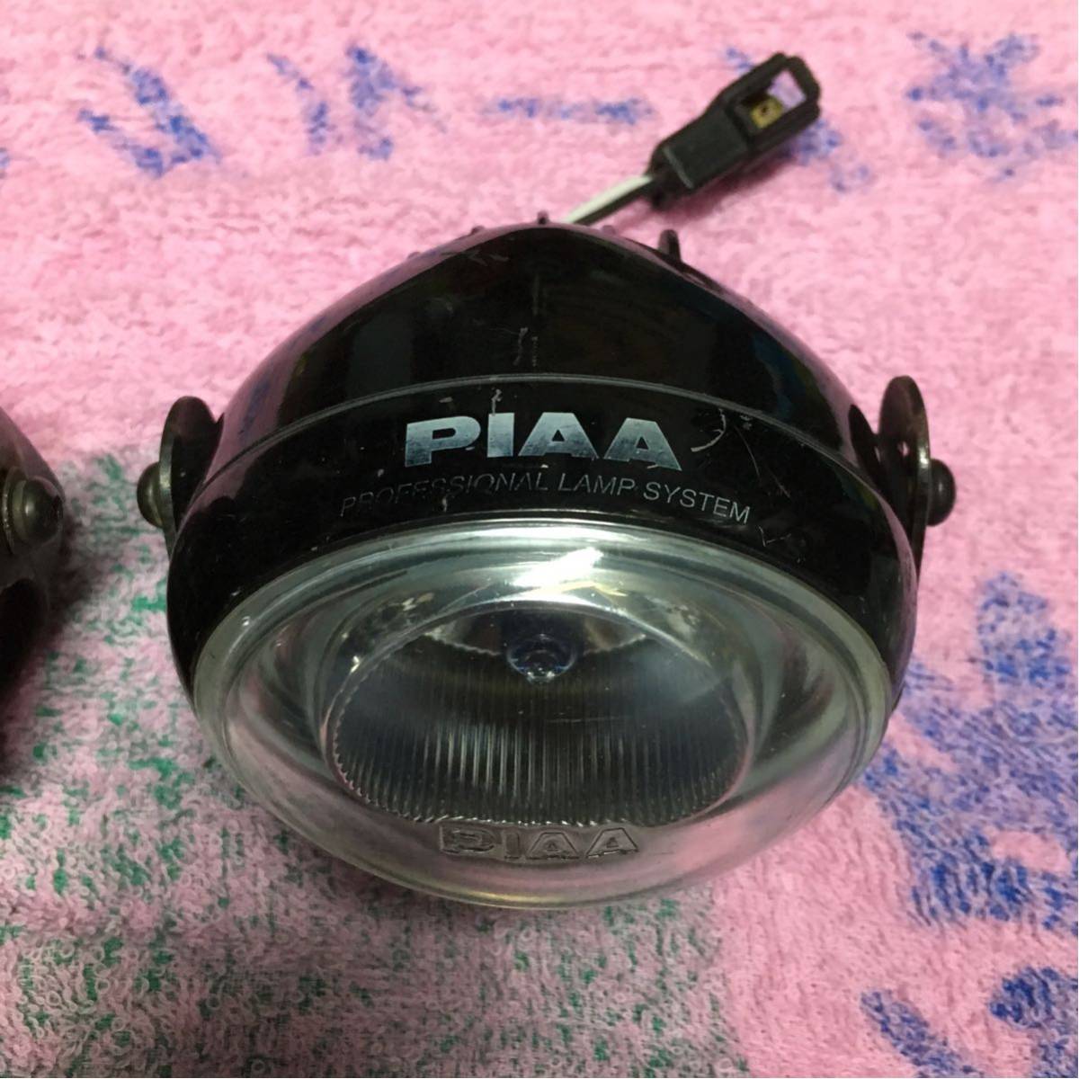 PIAA 当時物 フォグランプ 角型 フォグライト マーシャル シビエ 