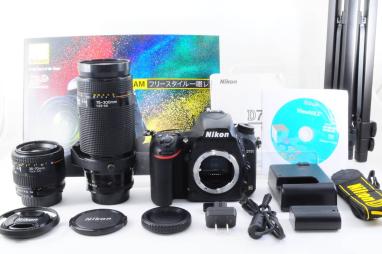 NIKON ☆新品級☆Nikon ニコン D750 標準 望遠 ダブルレンズ
