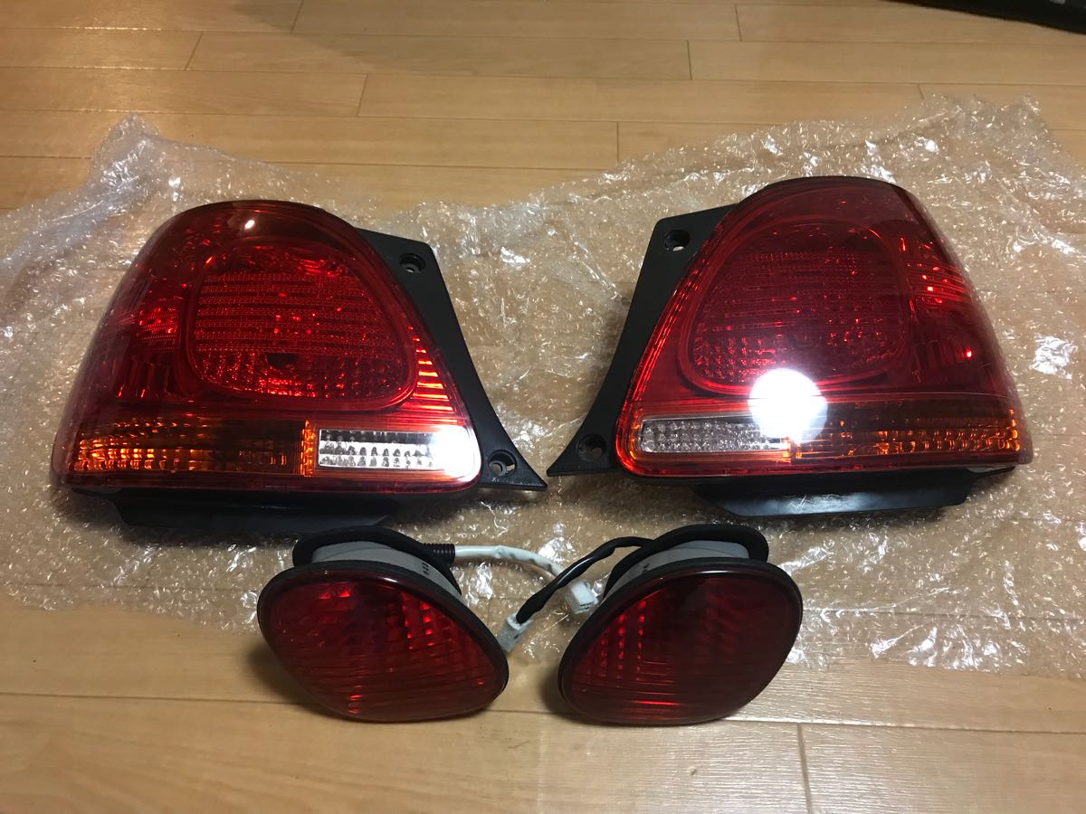 アリスト JZS161 テールランプ JZS160 後期 LED トヨタ純正 DEPO 0