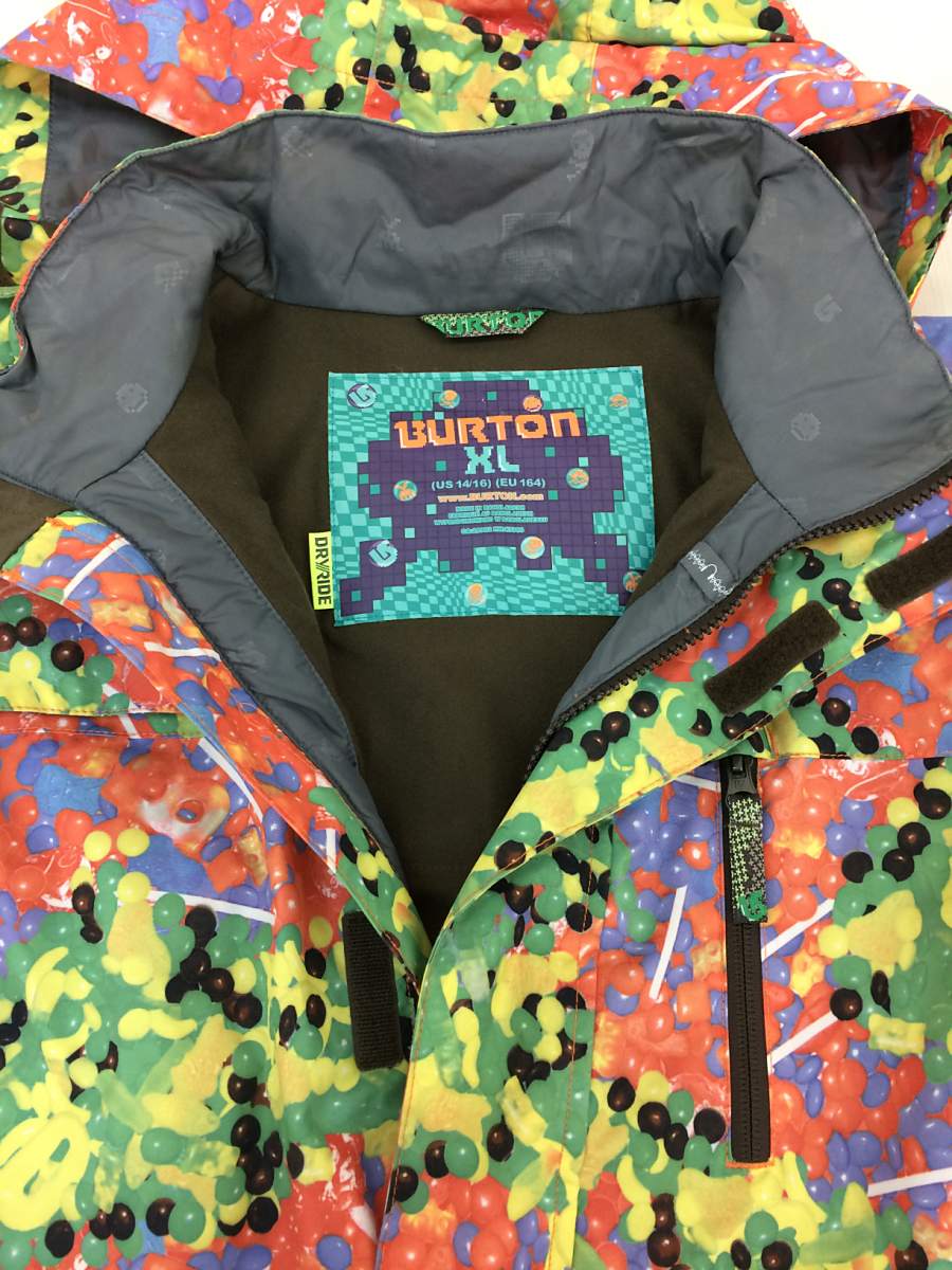 BURTON スキーウェアセット XL(160cm)マルチカラー Burton◇スノーボードウェア/XL/ポリエステル/マルチカラー/総柄