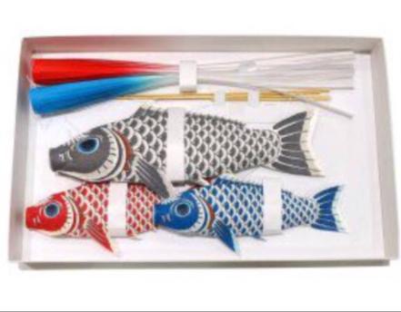 いせ辰 鯉のぼり モビール いせ辰 鯉のぼり 新品 (青) いせ辰 鯉のぼり