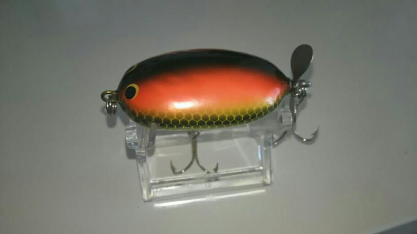 オールド シマノ バグリー 401 エクストリーム ② 真鍮 オールド