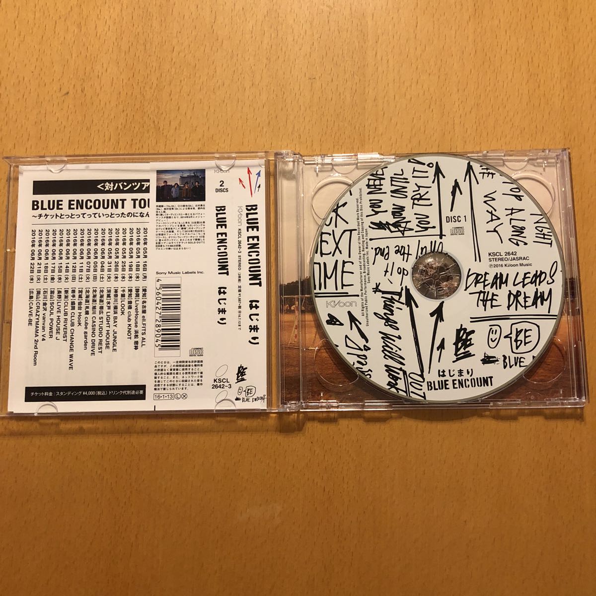 Blue Encount はじまり 初回限定盤cd Cd 帯付 10 ふ 売買されたオークション情報 Yahooの商品情報をアーカイブ公開 オークファン Aucfan Com