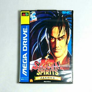 メガドライブ版 真サムライスピリッツ 日本未発売 MD | メガドライブ