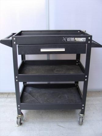  F21-5Q8188/アストロプロダクツ ツールワゴン ３段/引出し キャスター付/ツールカート/工具収納/整備などに 引取対応可能(道具箱)｜売買されたオークション情報、yahooの商品情報をアーカイブ その他