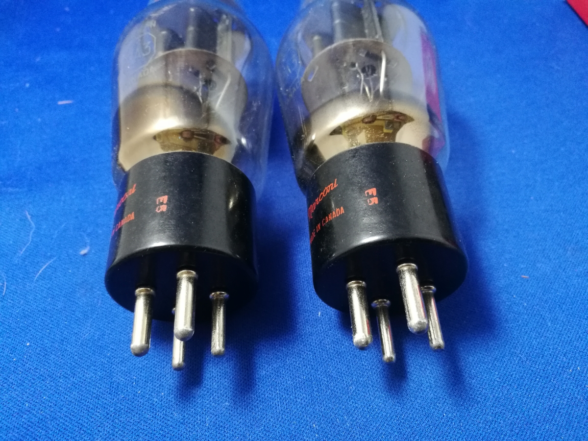 2A3 真空管 - 2本セット／中古・測定値記載あり メルカリ Made 高価