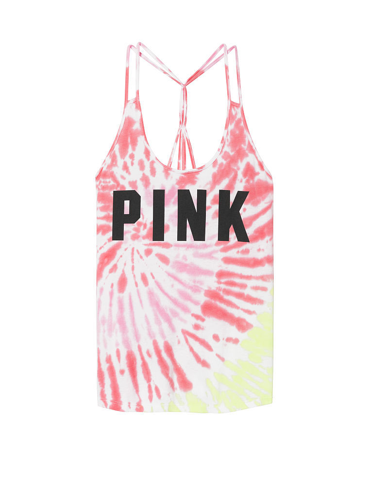 ★新品未使用アメリカで購入VICTORIA'S SECRET PINK タンクトップXS◎
