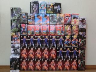 ドラゴンボールフィギュア 天下一武道会6 など54点 新品未開封
