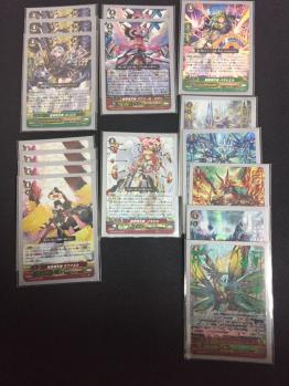 ヴァンガードルアード軸ギーゼデッキ ヴァンガード ギーゼ デッキ ヴァンガードルアード軸ギーゼデッキ