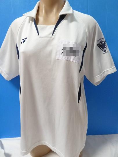 9158 ヨネックス トンボ製 岡山旭 襟付き 前ミニゼッケン 光沢のある 半袖体操服 Lサイズ 体操服 売買されたオークション情報 Yahooの商品情報をアーカイブ公開 オークファン Aucfan Com