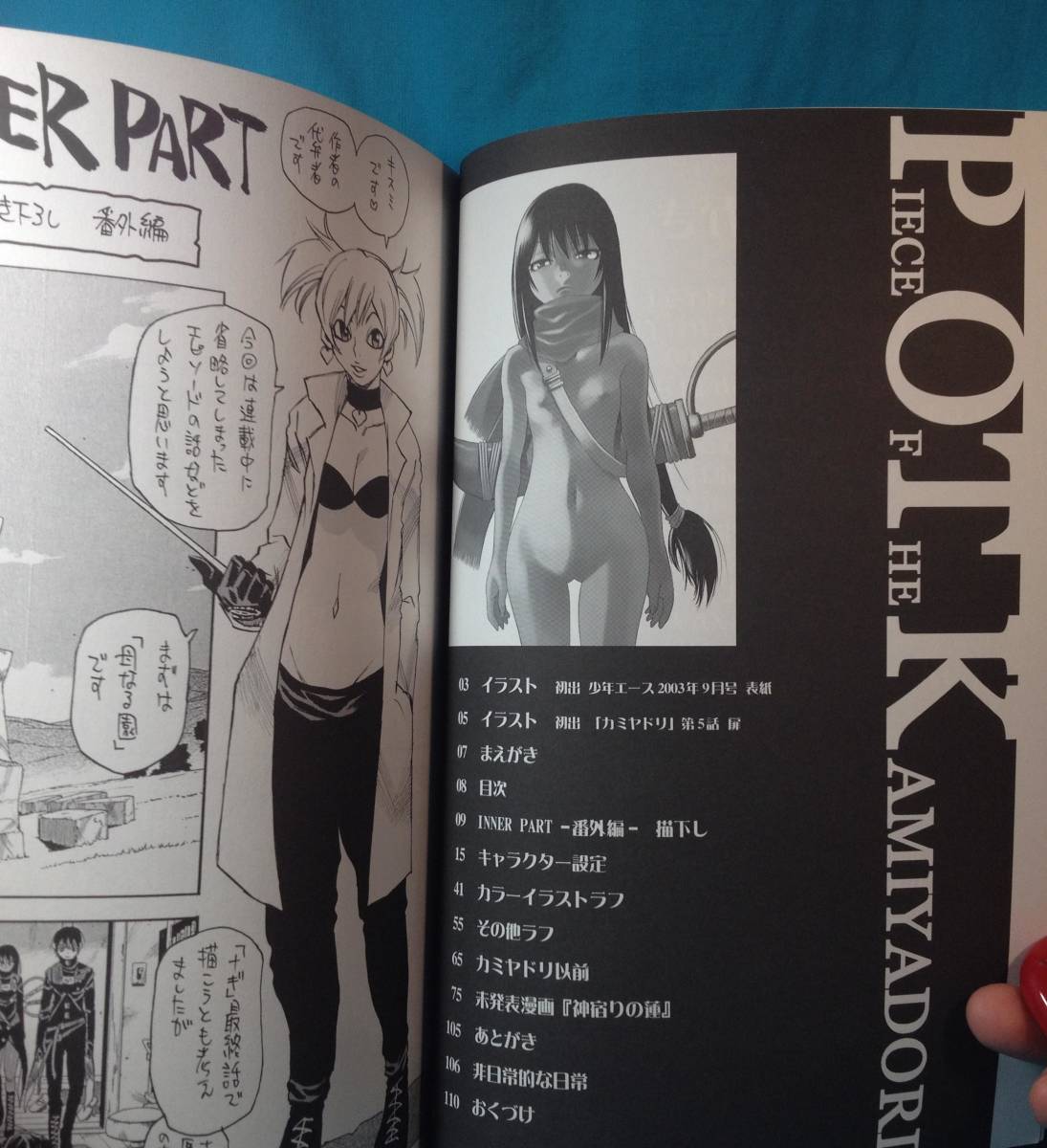 Pot Kamiyadori 脳髄魔術 三部けい 瓦敬助 神宿りのナギ カミヤドリシリーズ 設定資料集396 イラスト集 原画集 売買されたオークション情報 Yahooの商品情報をアーカイブ公開 オークファン Aucfan Com