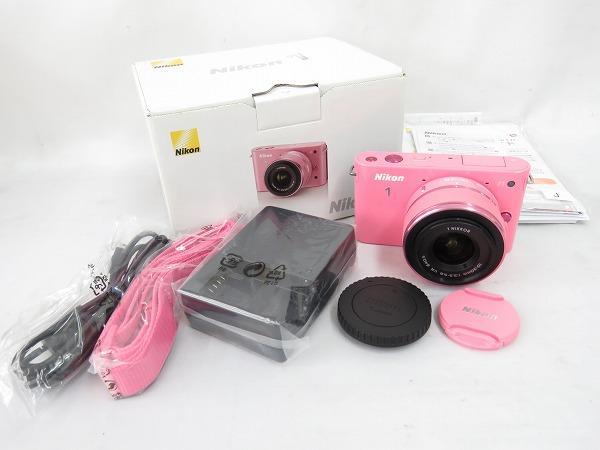 1円～【ジャンク】Nikon ニコン デジタル一眼レフカメラ Nikon J1