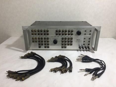 u2637 AKAI アカイ PU-300 システム セレクター ケーブル付 AKAI PU