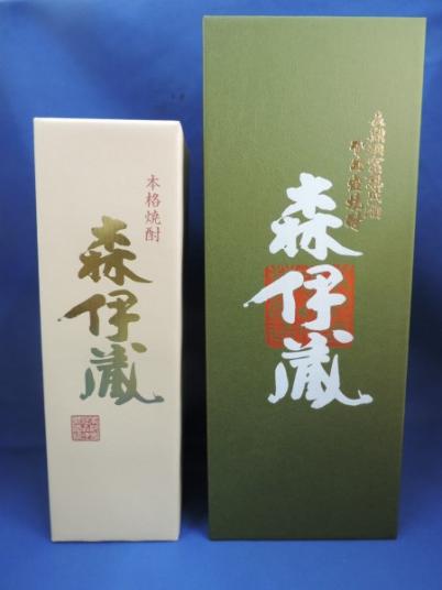本格芋焼酎 森伊蔵 極上の一滴 ＆ 金ラベル 720ml 2本セットで 極上の