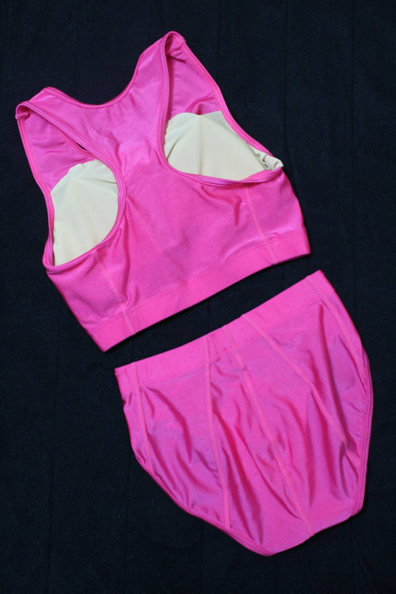 名門高校 陸上女子 レーシングブルマ ＆ ブラトップ（XL）(パンツ