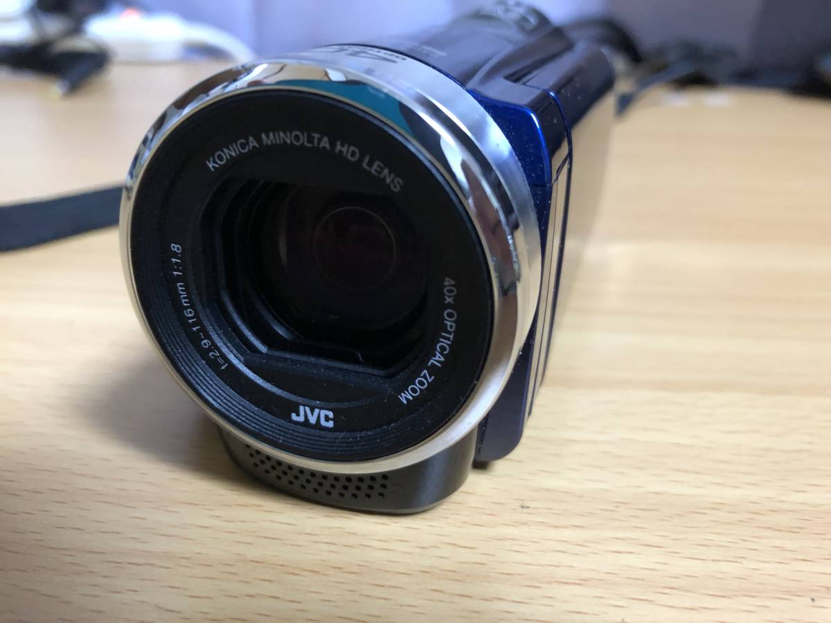 JVC GZ-E600-A 大型バッテリーBN-VG138セット | TRAINERMETRICS.COM