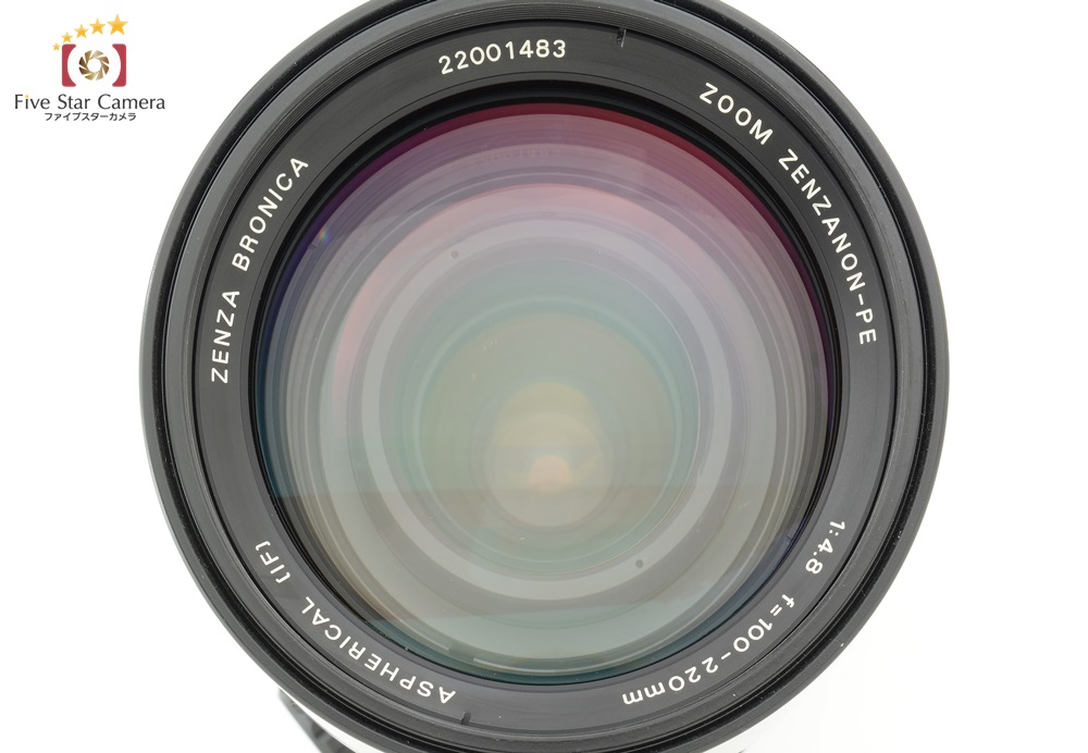 ズームレンズ カメラレンズ ゼンザブロニカ ZENZA BRONICA ZENZANON-PE