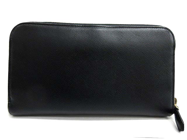 PRADAラウンドファスナー プラダ PRADA 長財布 ラウンドファスナー