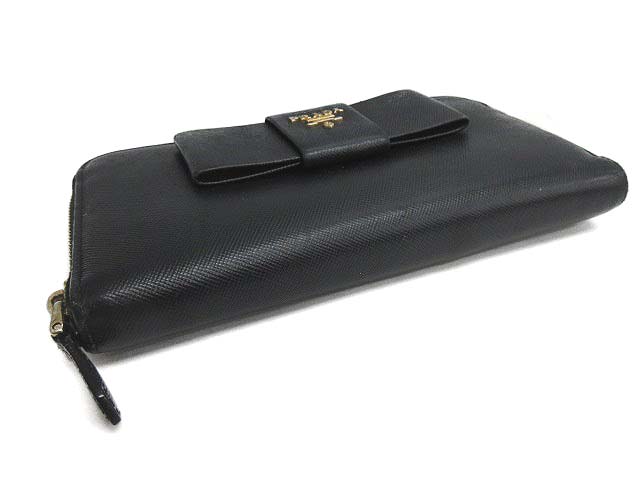 PRADAラウンドファスナー プラダ PRADA 長財布 ラウンドファスナー