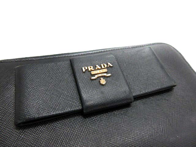 PRADAラウンドファスナー プラダ PRADA 長財布 ラウンドファスナー