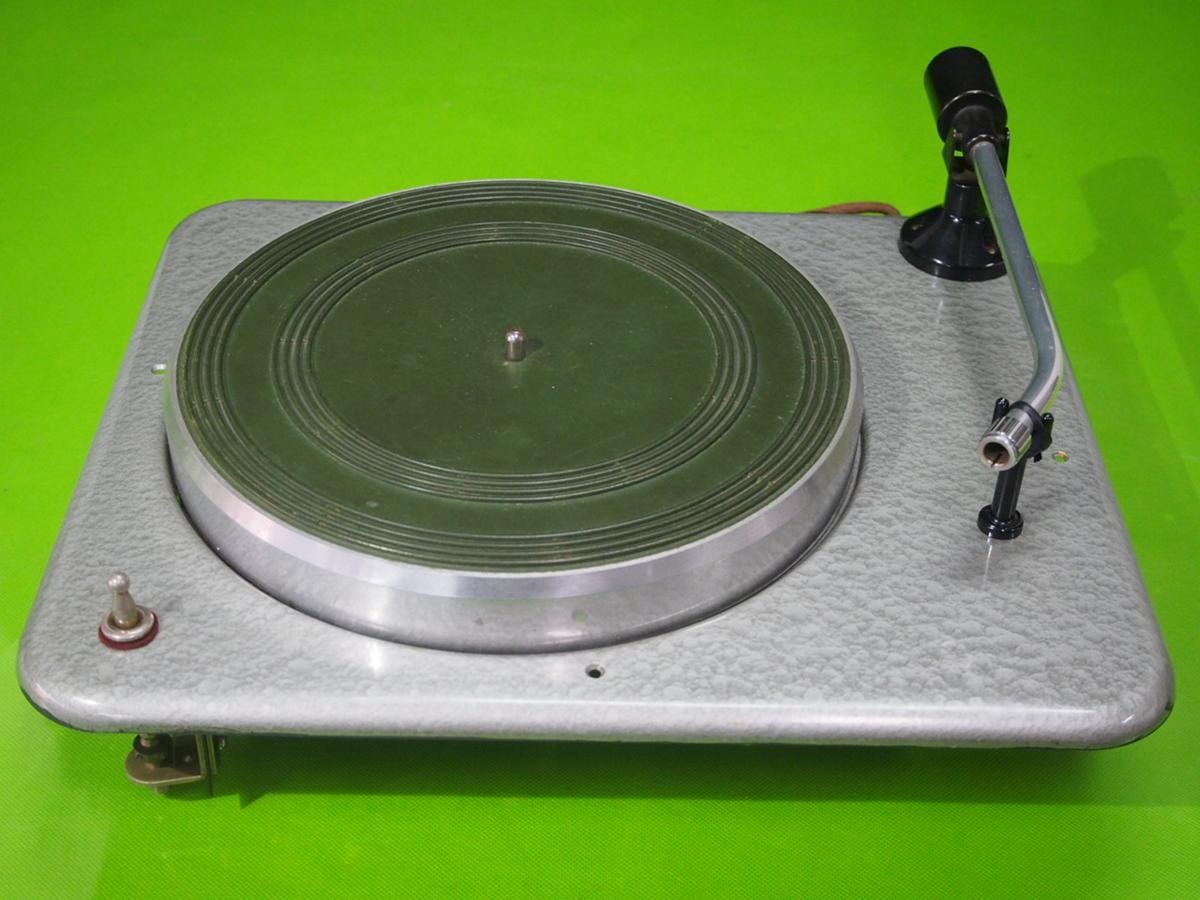DELPHON Type5　レコードプレーヤー　【中古・現状品】