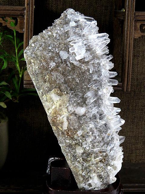 AAA級天然菊花水晶クラスター127B6-110B61c | CONTRALINEA.NET