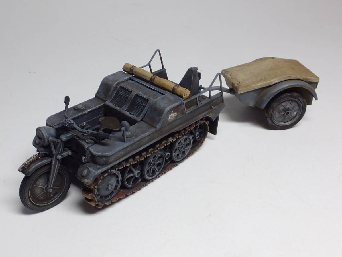 1/35　ドイツ　ケッテンクラート　塗装済み完成品