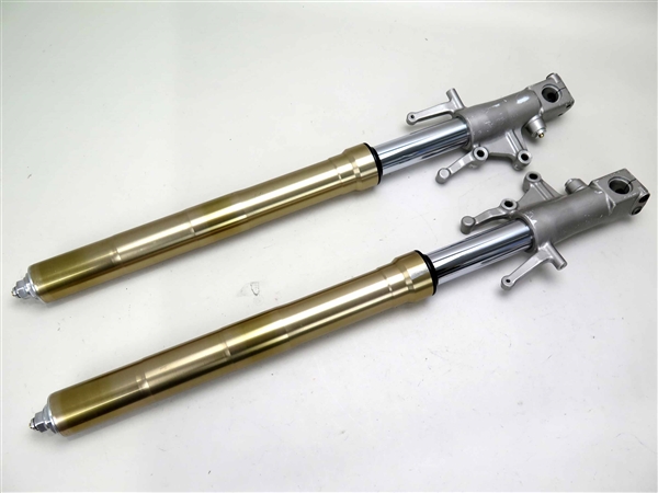 ZXR400 フロントフォーク　gpz900r流用 ♪ZXR400/ZX400L ZXR400R流用 倒立 フロントフォーク(K0425A14