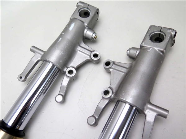 ♪ZXR400/ZX400L ZXR400R流用 倒立 フロントフォーク(K0425A14