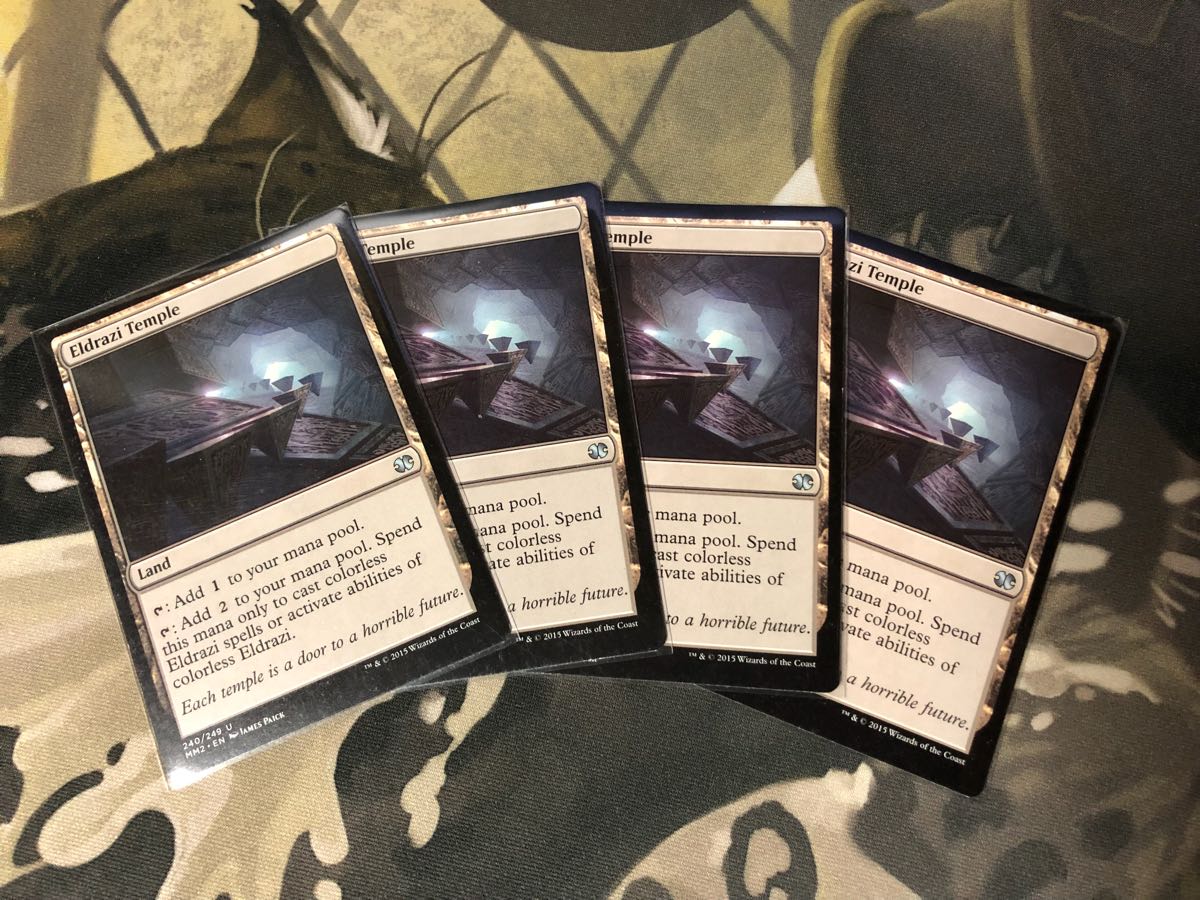 エルドラージの寺院 4枚 foil | MTG BIGWEB [MM2] MTG日本最大級の激安