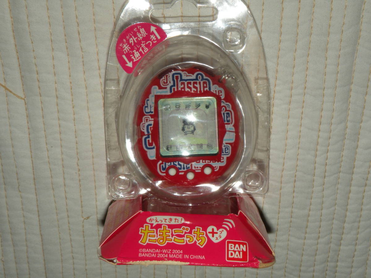 バンダイ jassieコラボたまごっちプラス 激レア 未開封