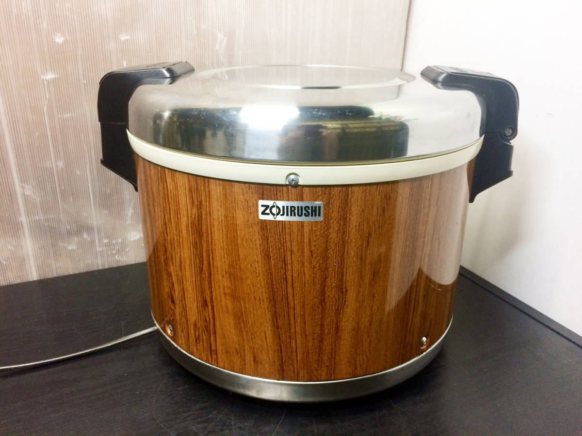 Palomaパロマ4升 業務用炊飯器 PR-4100S LPガス用 02年製 通電○ 業務 