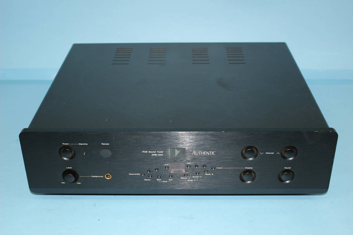 Accuphase アキュフェーズ FMステレオチューナー T-108 【公式通販】