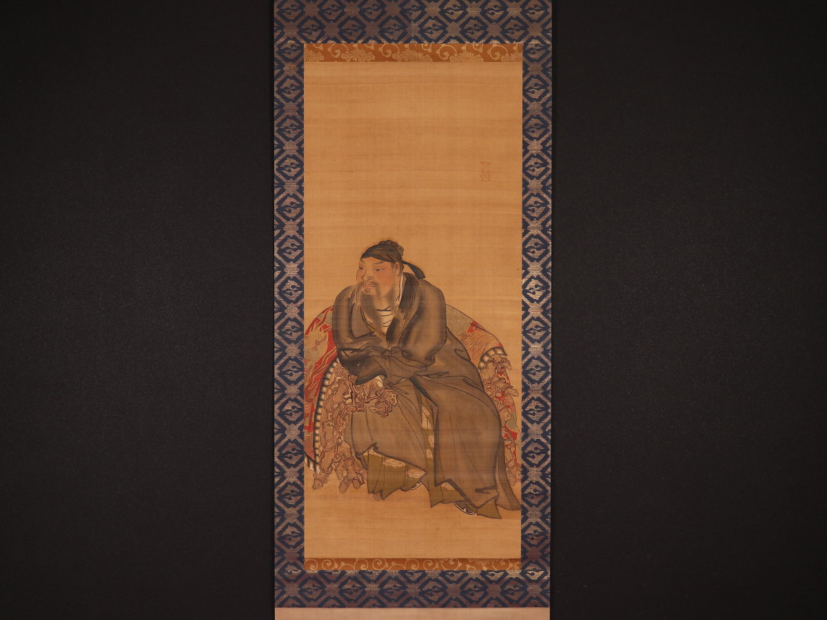 関羽 関公 赤兎馬 人物中国画 三国志の人物 歴史水墨画