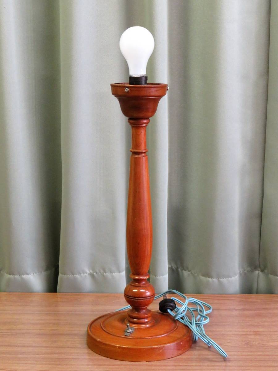 レトロ アンティーク シャビー 大正 昭和 電気スタンド