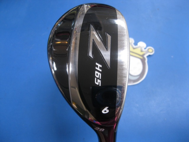 GK緑★即決850 ダンロップ スリクソンZ H65/#6/28°/NSPRO980GH D.S.T./R★ヘッドカバー付★お値打ち★おすすめ★