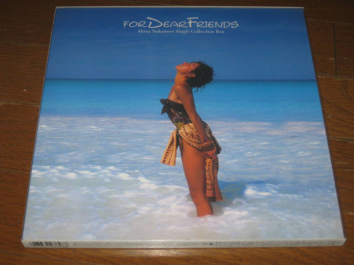 デジタルリマスタリング盤！中森明菜・4CD・「FOR DEAR FRIENDS・Akina